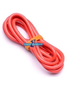 Cable de silicona baja resistencia rojo 14AWG UltraFlex 100cm Fussion FS-03012 - Cables de conexión Lipo - Variador y adaptadore