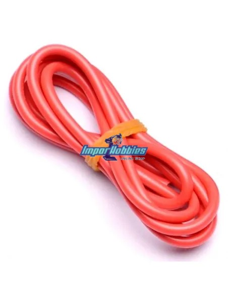Cable de silicona baja resistencia rojo 14AWG UltraFlex 100cm Fussion FS-03012 - Cables de conexión Lipo - Variador y adaptadore