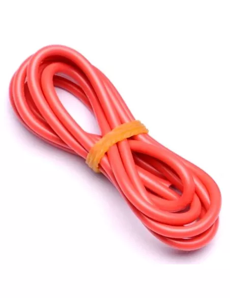 Silicone Wire - Low Resistance Red 14AWG UltraFlex 100cm Fussion FS-03012 - Connection cables Lipo - ESC & Adapters