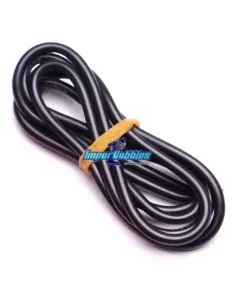 Silicone Wire - Low Resistance Black 14AWG UltraFlex 100cm Fussion FS-03011 - Connection cables Lipo - ESC & Adapters