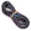 Cable de silicona baja resistencia negro 14AWG UltraFlex 100cm Fussion FS-03011 - Cables de conexión Lipo - Variador y adaptador