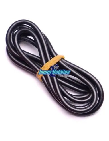 Câble de silicone basse résistance noir 14AWG UltraFlex 100cm Fussion FS-03011 - Câbles de connexion Lipo - Variateur et adaptat