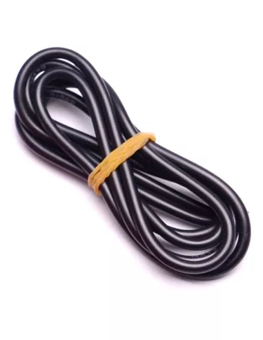 Silicone Wire - Low Resistance Black 14AWG UltraFlex 100cm Fussion FS-03011 - Connection cables Lipo - ESC & Adapters