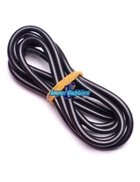 Câble de silicone basse résistance noir 14AWG UltraFlex 100cm Fussion FS-03011 - Câbles de connexion Lipo - Variateur et adaptat