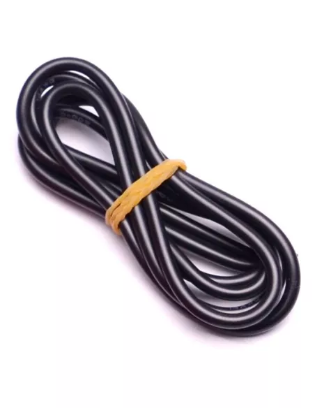 Silicone Wire - Low Resistance Black 14AWG UltraFlex 100cm Fussion FS-03011 - Connection cables Lipo - ESC & Adapters