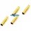 Connecteur banane or 4.0mm femelle (4 U.) Fussion FS-00074