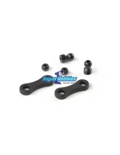 Tirantes plástico estabilizadora & bolas V2 JQ The Car JQB921 - JQ The Car - Ultimas Unidades - En Liquidación