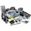 Hobao Hyper VS2-N ARR Carrocería Transparente H-VS2N-ARR - Coches RC Escala 1/8 Buggy Nitro & Eléctrico Kit Listo Para Rodar RTR