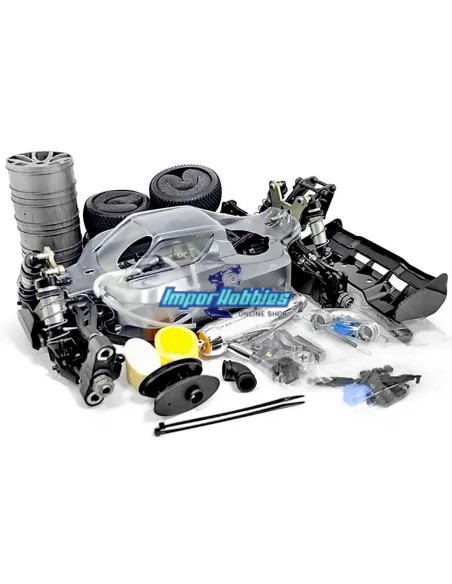 Hobao Hyper VS2-N ARR Carrocería Transparente H-VS2N-ARR - Coches RC Escala 1/8 Buggy Nitro & Eléctrico Kit Listo Para Rodar RTR