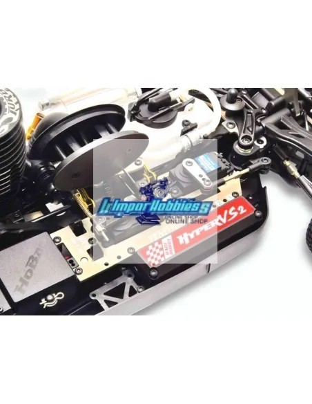 Hobao Hyper VS2-N Jaune Moteur de Tirette .30 Readyset 2.4Ghz H-VS2N-C30Y - Voitures RC Echelle 1/8 Buggy Nitro & Électrique Kit