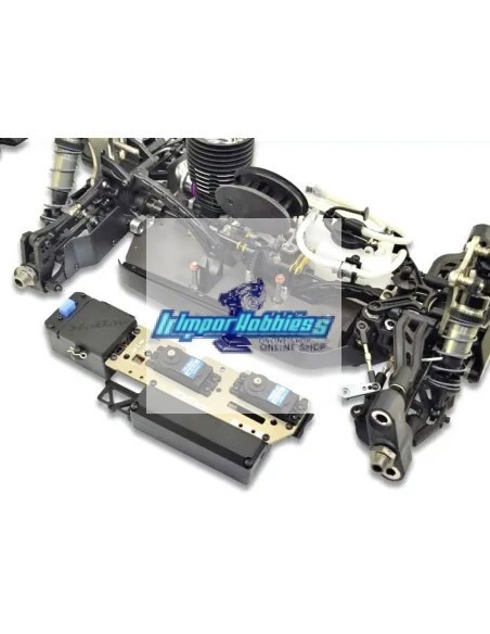 Hobao Hyper VS2-N Amarillo Motor Tirador .30 Readyset 2.4Ghz H-VS2N-C30Y - Coches RC Escala 1/8 Buggy Nitro & Eléctrico Kit List