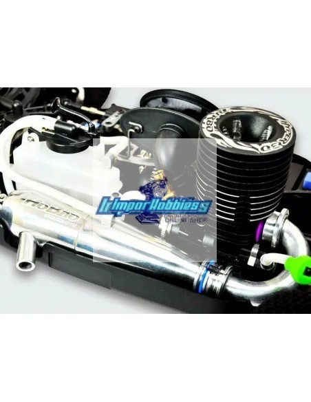 Hobao Hyper VS2-N Jaune Moteur de Tirette .30 Readyset 2.4Ghz H-VS2N-C30Y - Voitures RC Echelle 1/8 Buggy Nitro & Électrique Kit