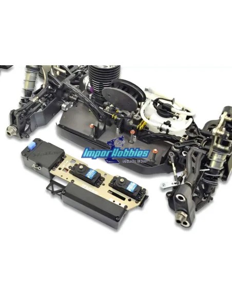 Hobao Hyper VS2-N Amarillo Motor Tirador .21 Readyset 2.4Ghz H-VS2N-C21Y - Coches RC Escala 1/8 Buggy Nitro & Eléctrico Kit List