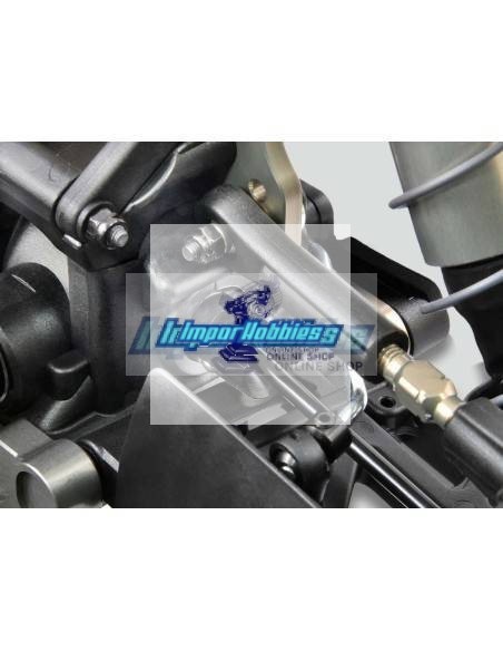 Hobao Hyper VS2-N Jaune Moteur de Tirette .21 Readyset 2.4Ghz H-VS2N-C21Y - Voitures RC Echelle 1/8 Buggy Nitro & Électrique Kit