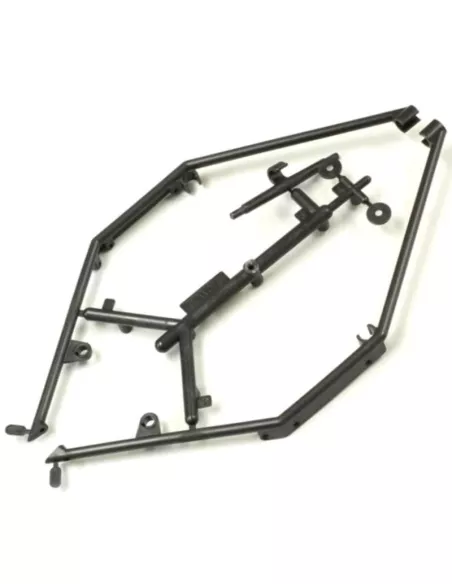 Light Bucket Compatible Roll Cage Set - SCW017 Kyosho Scorpion 2014 & Turbo Scorpion SCW015 - Kyosho Scorpion 2014 2WD 30613 - S