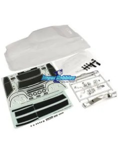 Carrocería transparente 1/10 Kyosho Fazer Chevy® Chevelle® SS™ FAB702 - Kyosho Fazer MK2 FZ02L - Repuesto y opciones