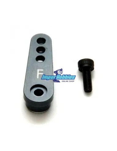 Palonnier servo direction en aluminium 25T Hobao 89635 - Hobao Hyper VS2-N GP