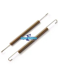 Ressorts de fixation coude moteurs (2 U.) Hobao Hyper 86224 - Joints et Ressorts RC