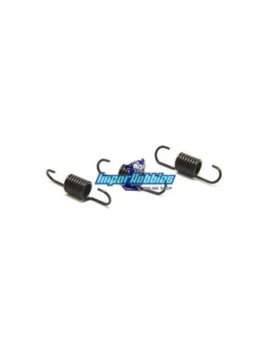 Muelles cortos de escape In-Line (3 Uds.) Hobao Hyper 22148 - Juntas y muelles de escape RC