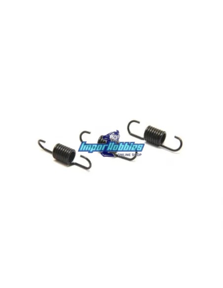 Muelles cortos de escape In-Line (3 Uds.) Hobao Hyper 22148 - Juntas y muelles de escape RC