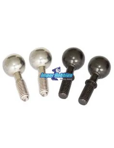 Bolas 14mm manguetas delanteras (4 Uds.) Hobbytech Spirit NXT STRX-309 - Hobbytech Spirit NXT GP / NXT GP 2.0 Nitro - Repuesto y