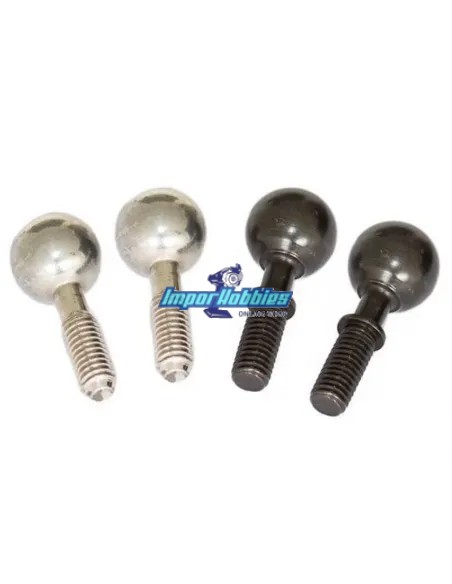 Boule de train avant 14mm (4 U.) Hobbytech Spirit NXT STRX-309 - Hobbytech Spirit NXT GP / NXT GP 2.0 Nitro - Pièces detachées e