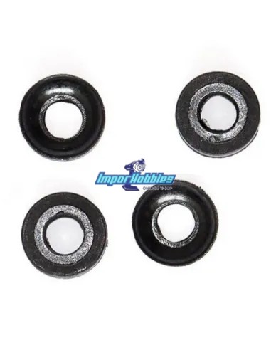 Bagues plastique pour fusees avant (4 U.) Hobbytech Spirit NXT STRX-308 - Hobbytech Spirit NXT GP / NXT GP 2.0 Nitro - Pièces de