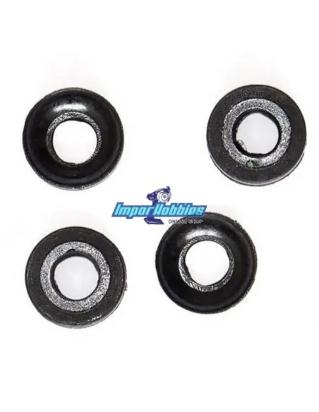 Bagues plastique pour fusees avant (4 U.) Hobbytech Spirit NXT STRX-308 - Hobbytech Spirit NXT GP / NXT GP 2.0 Nitro - Pièces de