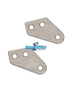 Placa manguetas delanteras (2 Uds.) Hobbytech Spirit NXT STRX-307 - Hobbytech Spirit NXT GP / NXT GP 2.0 Nitro - Repuesto y opci