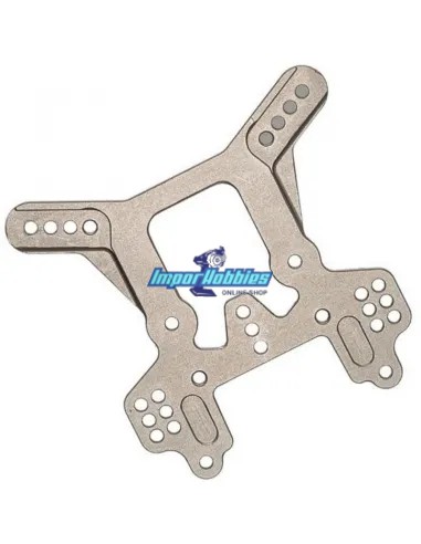 Soporte de amortiguador trasero aluminio Hobbytech Spirit NXT STRX-306 - Hobbytech Spirit NXT GP / NXT GP 2.0 Nitro - Repuesto y
