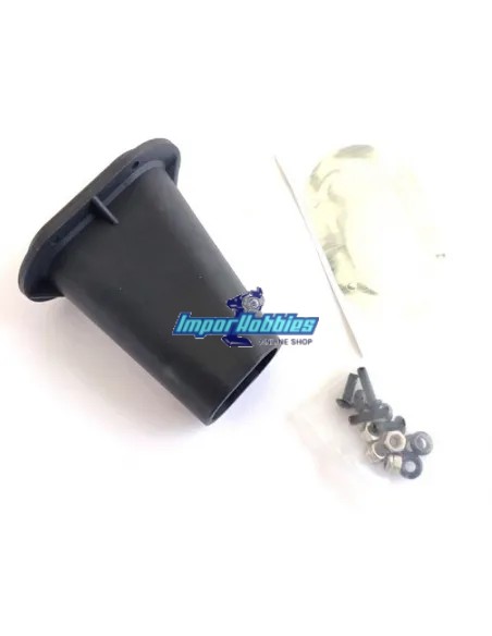 Déflecteur d'échappement pour carrosseries 1/8 Rally Game / GT VP-Pro RS-916 - Joints et Ressorts RC