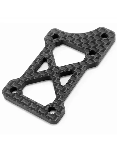 Center Top Plate - Carbon Kyosho MP9e TKI / MP9e TKI3 / MP9e TKI4 IF509C - Kyosho Inferno MP9e Kit EP - Spare Parts & Option Par