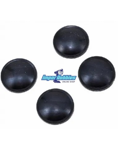 Membranes amortisseurs HC (4 U.) Kyosho Inferno MP9 TKI2 / TKI3 / TKI4 IF346-09 - Kyosho Inferno MP9 TKI2 / TKI3 - Pièces detach