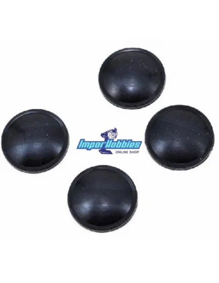 Diafragma amortiguador HC (4 Uds.) Kyosho Inferno MP9 TKI2 / TKI3 / TKI4 IF346-09 - Kyosho Inferno MP9 TKI2 / TKI3 - Repuesto y 