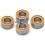 Rodamientos de campana & transmisión - High Speed 5x10x4mm (4 Uds.) Fussion FS-B0002