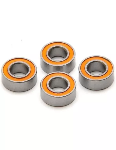 Clutch & Transmission Bearings - High Speed 5x10x4mm (4 U.) Fussion FS-B0002 - RC Bearings By Size / Dimensions