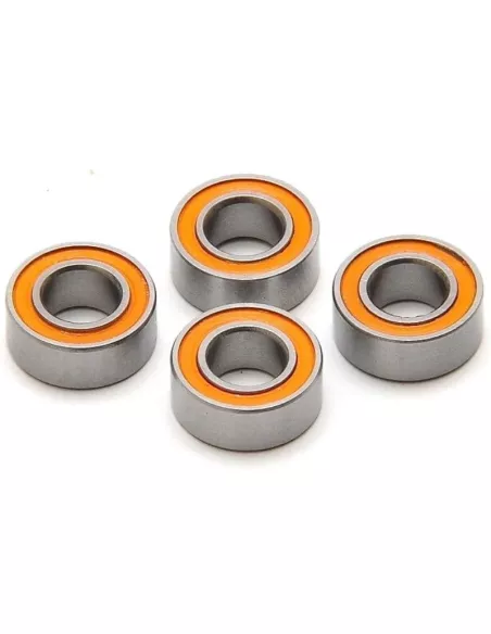 Clutch & Transmission Bearings - High Speed 5x10x4mm (4 U.) Fussion FS-B0002 - RC Bearings By Size / Dimensions