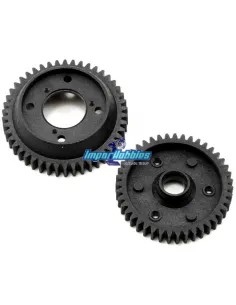 Spur Gear 1st/2nd 43/46T Kyosho Inferno GT2 / GT3 IGW008-02 - Kyosho Inferno GT / GT2 Nitro - Spare Parts & Option Parts