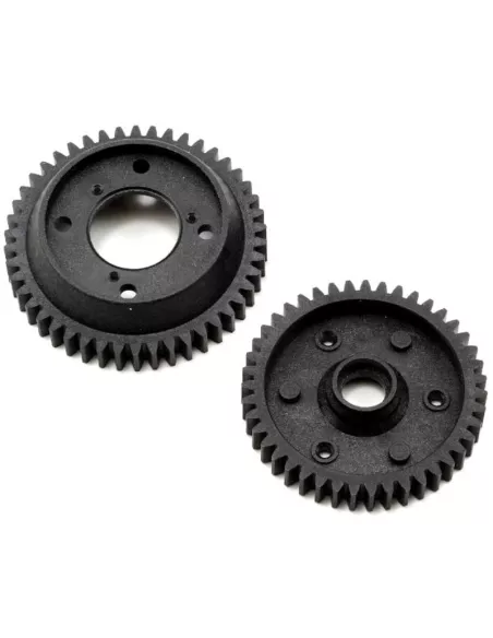 Spur Gear 1st/2nd 43/46T Kyosho Inferno GT2 / GT3 IGW008-02 - Kyosho Inferno GT / GT2 Nitro - Spare Parts & Option Parts