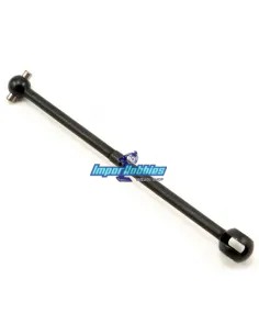 Cardan central arrière +3mm Team Associated RC8.2 / RC8.2e AS89560 - Team Associated RC8.2 Factory Kit - Pièces detachées et opt