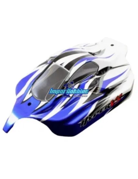 Carrosserie peinte et decoree bleu Hobao Hyper VS / VSe 85033BU - Hobao Hyper VS & VSe GP - EP