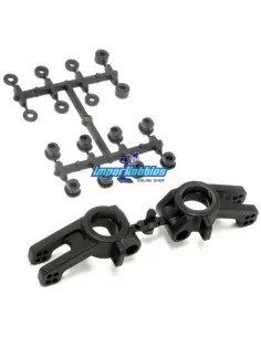 Rear Hub Carrier - Hard Kyosho Inferno MP10 / MP10e / MP10T IF613H - Kyosho Inferno MP10 - MP10 TKI2 Nitro Kit - Spare Parts & O