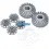 Pignons de differentiel Kyosho Inferno 7.5 / Neo / VE / GT / ST IF102