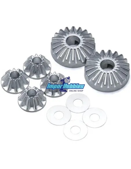 Piñones internos diferencial Kyosho Inferno 7.5 / Neo / VE / GT / ST IF102 - Kyosho Inferno 7.5 / Neo / Neo Race Spec - Repuesto