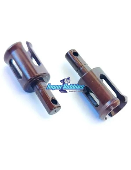 Noix de cardans de differentiel Av / Arr - Option (2 U.) Hobbytech STR8 / Spirit / NXT STRS-070 - Hobbytech STR8 DeLuxe & STR8 E