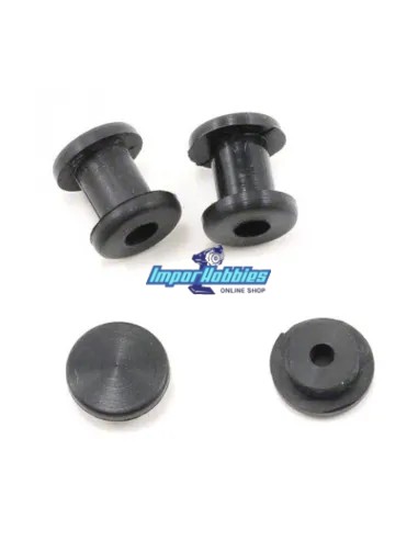 Silent-blocs de reservoir Kyosho Inferno MP9 / MP10 IF444-01 - Kyosho Inferno MP9 TKI2 / TKI3 - Pièces detachées et options