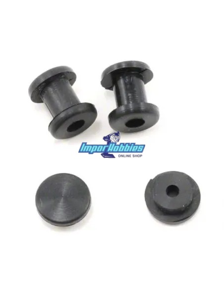 Silent-blocs de reservoir Kyosho Inferno MP9 / MP10 IF444-01 - Kyosho Inferno MP9 TKI2 / TKI3 - Pièces detachées et options