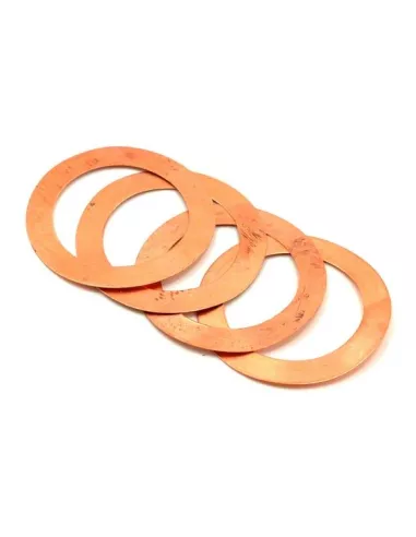 Head Gasket 23x16x0.1mm (4 U.) Picco Boost 21 / P2 / P3 / P7 PIC2014 - Picco - Nitro Engine Spare Parts