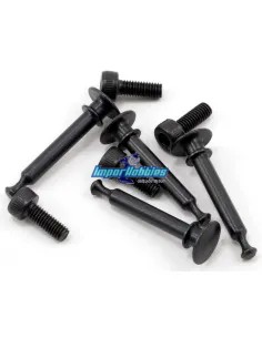 Axes amortisseur (4 U.) Team Associated RC8.2 / RC8.2e AS91069 - Team Associated RC8.2 Factory Kit - Pièces detachées et options