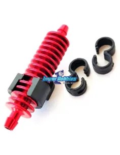Refroidisseur de pressurisation rouge & support 1/10 - 1/8 Scale Fussion FS-EG003 - Refroidisseur de pressurisation rc